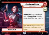 Bo-Katan Kryze - Princess in Exile (Hyperspace) (SHD-291)