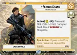 Fennec Shand - Honoring the Deal (Hyperspace) (SHD-295)