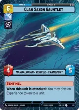 Clan Saxon Gauntlet (Hyperspace) (SHD-312)