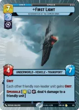 First Light - Headquarters of the Crimson Dawn (Hyperspace) (SHD-313)