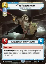 The Mandalorian - Wherever I Go, He Goes (Hyperspace) (SHD-324)