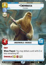 Chewbacca - Pykesbane (Hyperspace) (SHD-325)