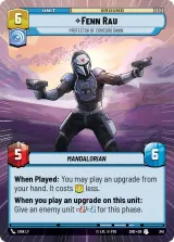 Fenn Rau - Protector of Concord Dawn (Hyperspace) (SHD-341)
