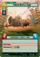 Pirate Battle Tank (Hyperspace) (SHD-358)
