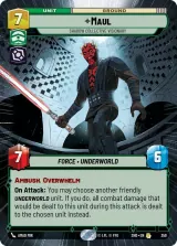 Maul - Shadow Collective Visionary (Hyperspace) (SHD-359)