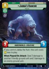 Jabba's Rancor - Pateesa (Hyperspace) (SHD-360)