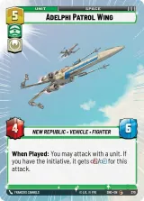 Adelphi Patrol Wing (Hyperspace) (SHD-370)
