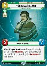 General Rieekan - Defensive Strategist (Hyperspace) (SHD-372)