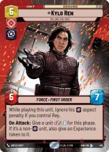 Kylo Ren - Killing the Past (Hyperspace) (SHD-410)