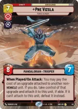 Pre Vizsla - Power Hungry (Hyperspace) (SHD-411)