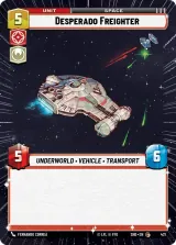 Desperado Freighter (Hyperspace) (SHD-421)