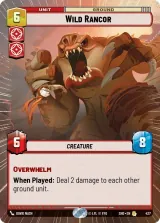 Wild Rancor (Hyperspace) (SHD-427)
