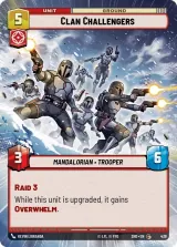 Clan Challengers (Hyperspace) (SHD-438)
