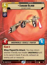 Xanadu Blood - Cad Bane's Reward (Hyperspace) (SHD-460)