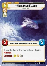 Millennium Falcon - Lando's Pride (Hyperspace) (SHD-472)