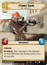 Fennec Shand - Loyal Sharpshooter (Hyperspace) (SHD-488)