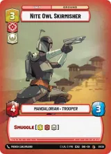 Nite Owl Skirmisher (SHD-WPP-001)