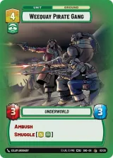Weequay Pirate Gang (SHD-WPP-003)