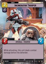 Incinerator Trooper (Hyperspace) (SHD-WPP-006)
