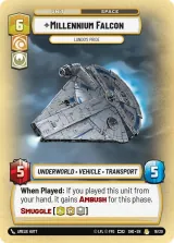 Millennium Falcon - Lando's Pride (SHD-WPP-016)
