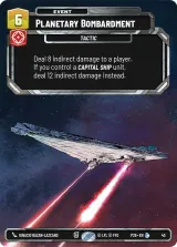 Planetary Bombardment (45) (SN1-045)