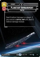 Planetary Bombardment (57) (SN1-057)