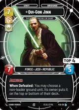 Qui-Gon Jinn - The Negotiations Will Be Short (Top 4) (SN1-066)