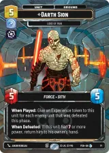 Darth Sion - Lord of Pain (71) (SN1-071)