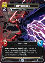 Darth Nihilus - Lord of Hunger (79) (SN1-079)