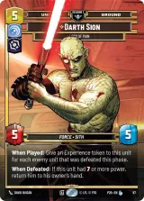 Darth Sion - Lord of Pain (87) (SN1-087)