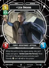 Leia Organa - Extraordinary (SN1-102)