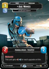 Axe Woves - Accomplished Warrior (SN1-120)