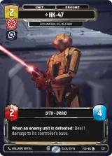 HK-47 - Exclamation: Die, Meatbag! (SN1-123)