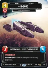 IG-2000 - Assassin's Aggressor (SN1-124)