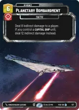 Planetary Bombardment (SN1-127)