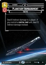 Planetary Bombardment (139) (SN1-139)