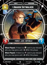 Anakin Skywalker - Champion of Mortis (SN1-145)