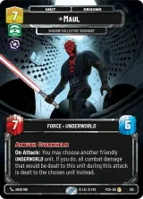 Maul - Shadow Collective Visionary (SN1-155)
