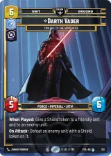Darth Vader - Twilight of the Apprentice (162) (SN1-162)