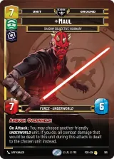 Maul - Shadow Collective Visionary (165) (SN1-165)