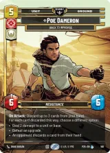 Poe Dameron - Quick to Improvise (168) (SN1-168)