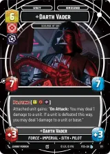Darth Vader - Scourge of Squadrons (SN1-171)