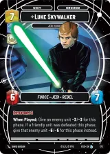 Luke Skywalker - Jedi Knight (SN1-173)