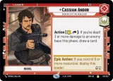 Cassian Andor - Dedicated to the Rebellion (SOR-013)