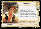 Han Solo - Audacious Smuggler (SOR-017)