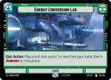 Energy Conversion Lab (SOR-022)