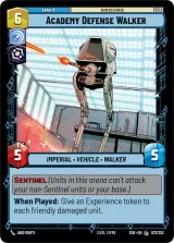 Academy Defense Walker (SOR-037)