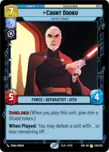 Count Dooku - Darth Tyranus (SOR-038)