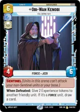 Obi-Wan Kenobi - Following Fate (SOR-049)