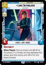 Luke Skywalker - Jedi Knight (SOR-051)